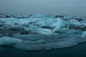 Jökulsárlón glacial lagoon