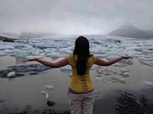 Jökulsárlón ice lagoon