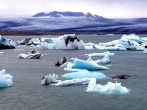 Jökulsárlón ice lake