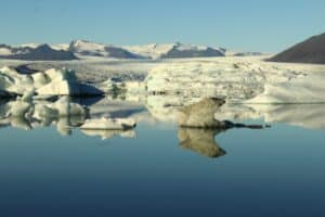 Jökulsárlón in Autumn