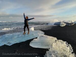 Diamond Beach in fall Diamond Beach in fall