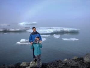 Jökulsárlón lake