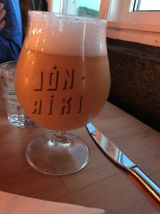 Jón Ríki Icelandic beer