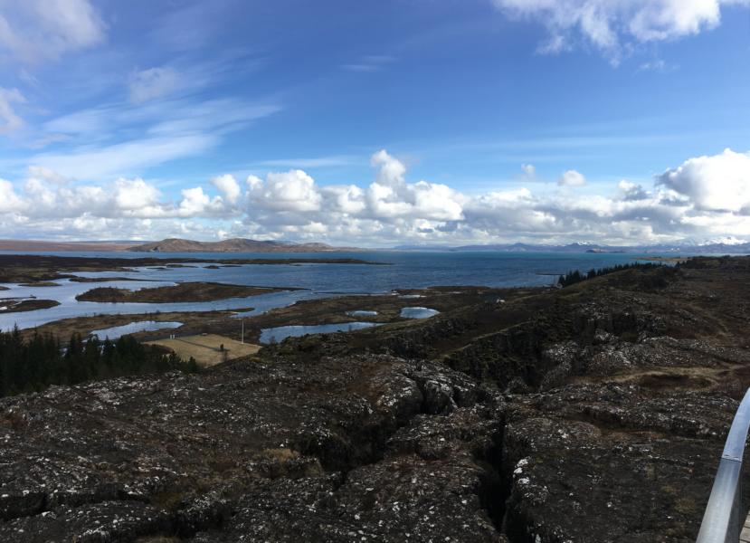 Thingvellir, National Park, Althing, Thingvellir church, tectonical plates, America/Eurasia, rift, historic places of iceland