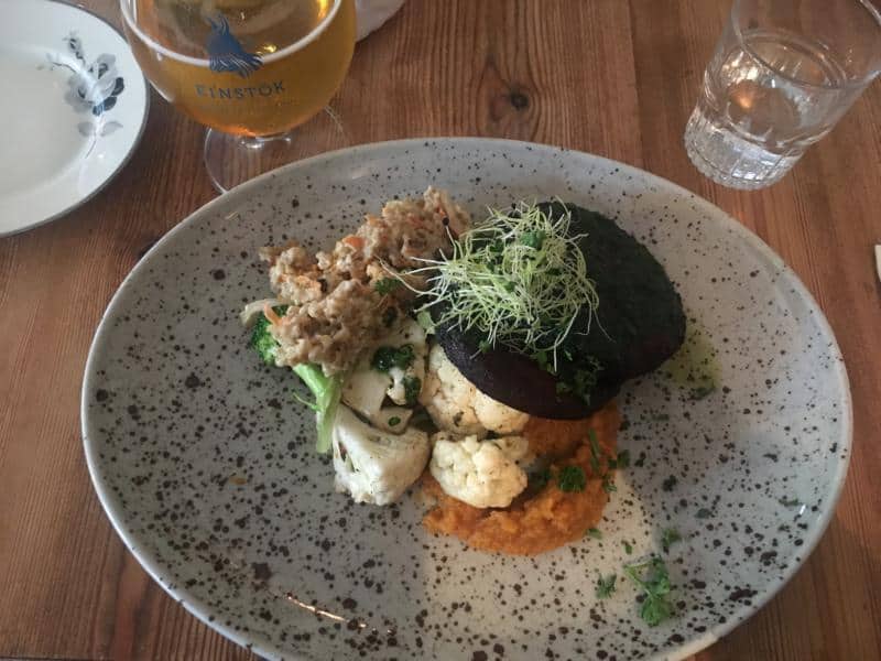 blood pudding traditional iceland food