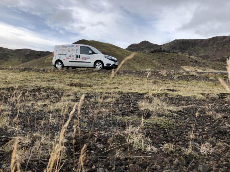 rentdev.vinnugrunnur.is camper van iceland road trip