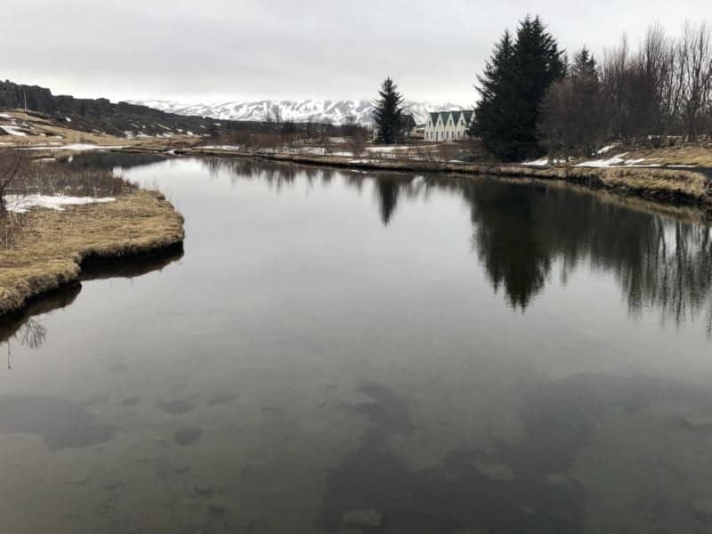 clear water in thingvellir national park