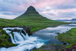 Kirkjufell Mountain