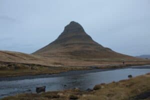 Kirkjufell in October