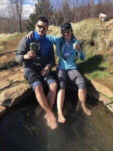 Krosslaug Hot Spring