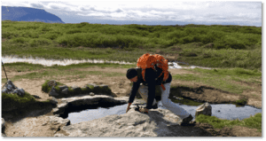 Landbrotalaug Hot Spring