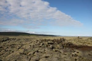 Landscape in Iceland