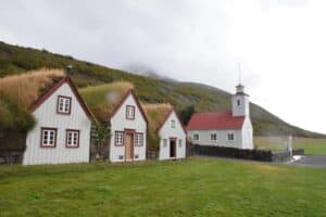 Laufás - North Iceland