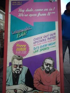 Lebowsky bar Reykjavik