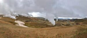 Leirhnjúkur Lava Field