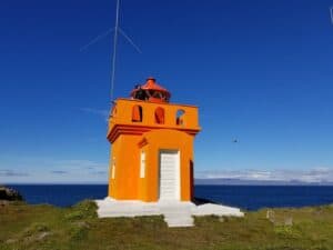 Lighthouse Bolungarvik