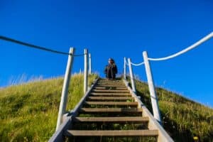 Lighthouse stairs