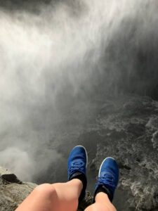 Looking down Dettifoss