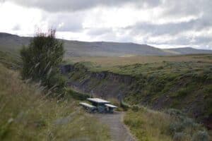 Lunch in Mosfellsbæ
