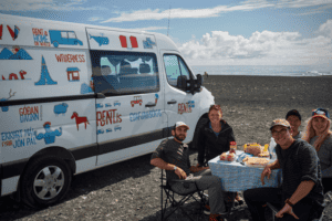 Lunch on Crystal Beach