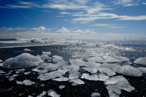 Lunch on Diamond Beach
