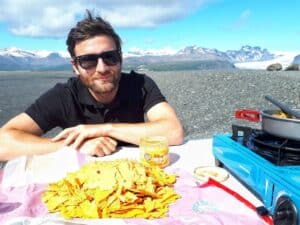 Lunchtime on the Ring road