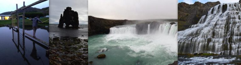We came, We camped, We conquered, brúarfoss landscape iceland
