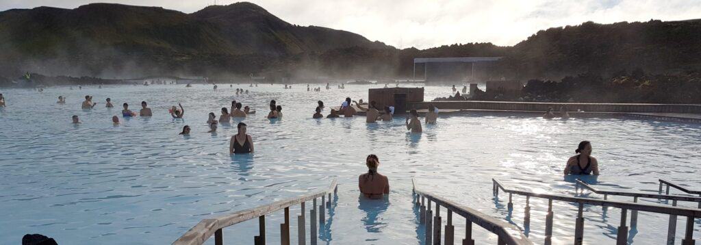 Blue Lagoon in October, geothermal