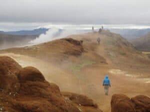 Námafjall in the fall