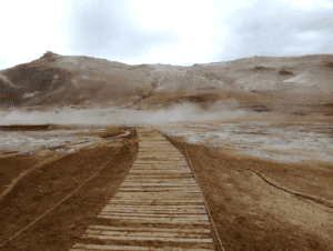 Námafjall walkway