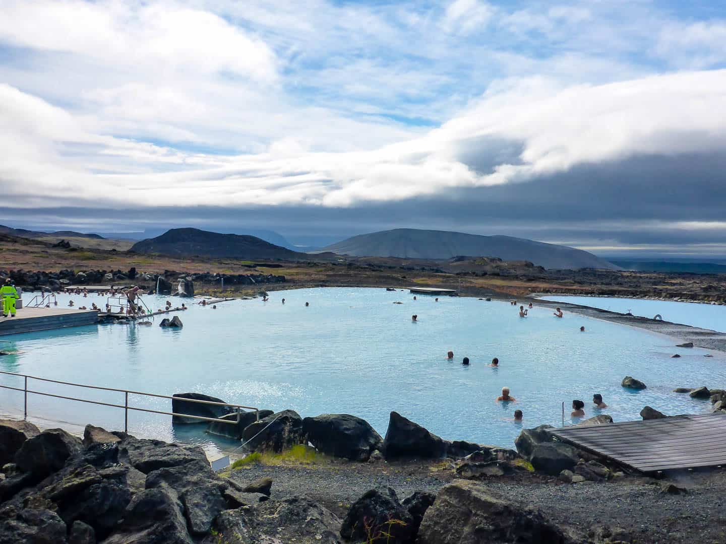 Nature baths north Iceland