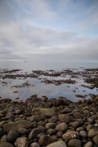 North Iceland coastline