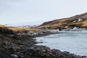 North Iceland river