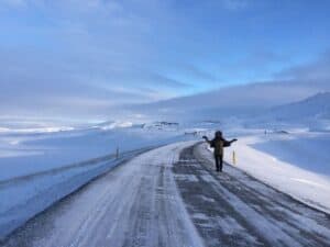 North Ring road in November