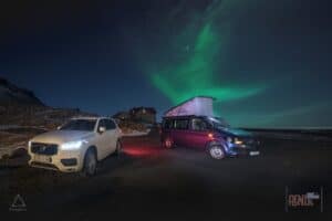 Northern Lights camping