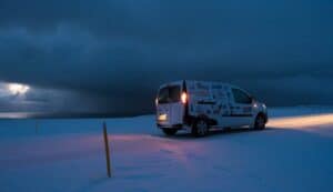 Northern Lights hunting