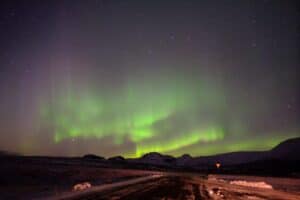 Northern Lights in October