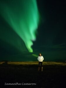 October Aurora Borealis