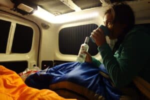 October Campervanning