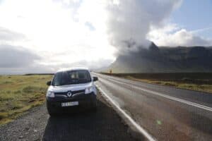 On the Ring road east of Vík
