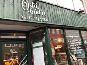 Ostabúðin Cheese shop Reykjavik