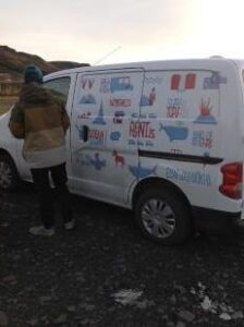 Our Camper van trip in Iceland