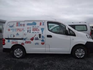 Our Icelandic home on wheels