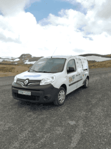 Our Rental Renault Camper van