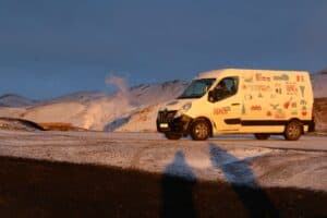 Our camper van for 4