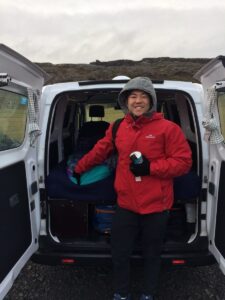 Our lovely Camper van rental