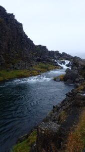 Öxará River Thingvellir