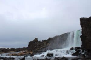 Öxará river Þingvellir