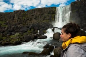 Öxaráfoss - Þingvellir
