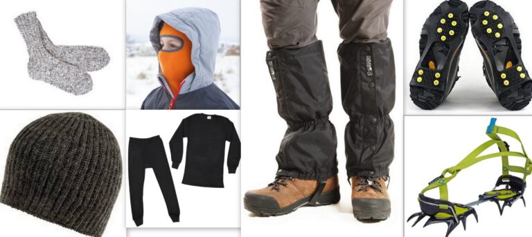 packlist for winter camping Iceland